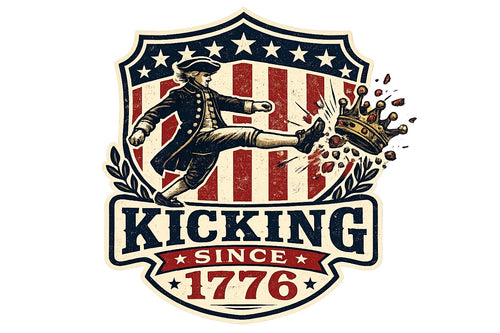 Kicking Since 1776